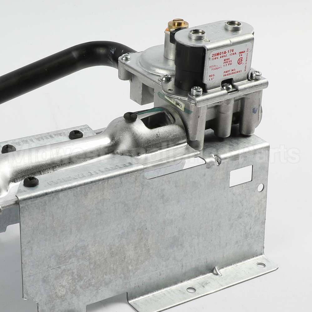 WE03X23914 GE Valve & Burner Asm