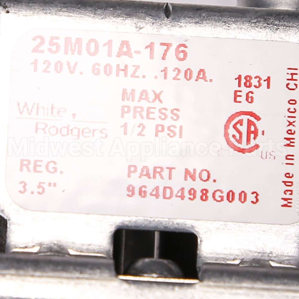 WE03X23916 GE Valve And Pipe Asm