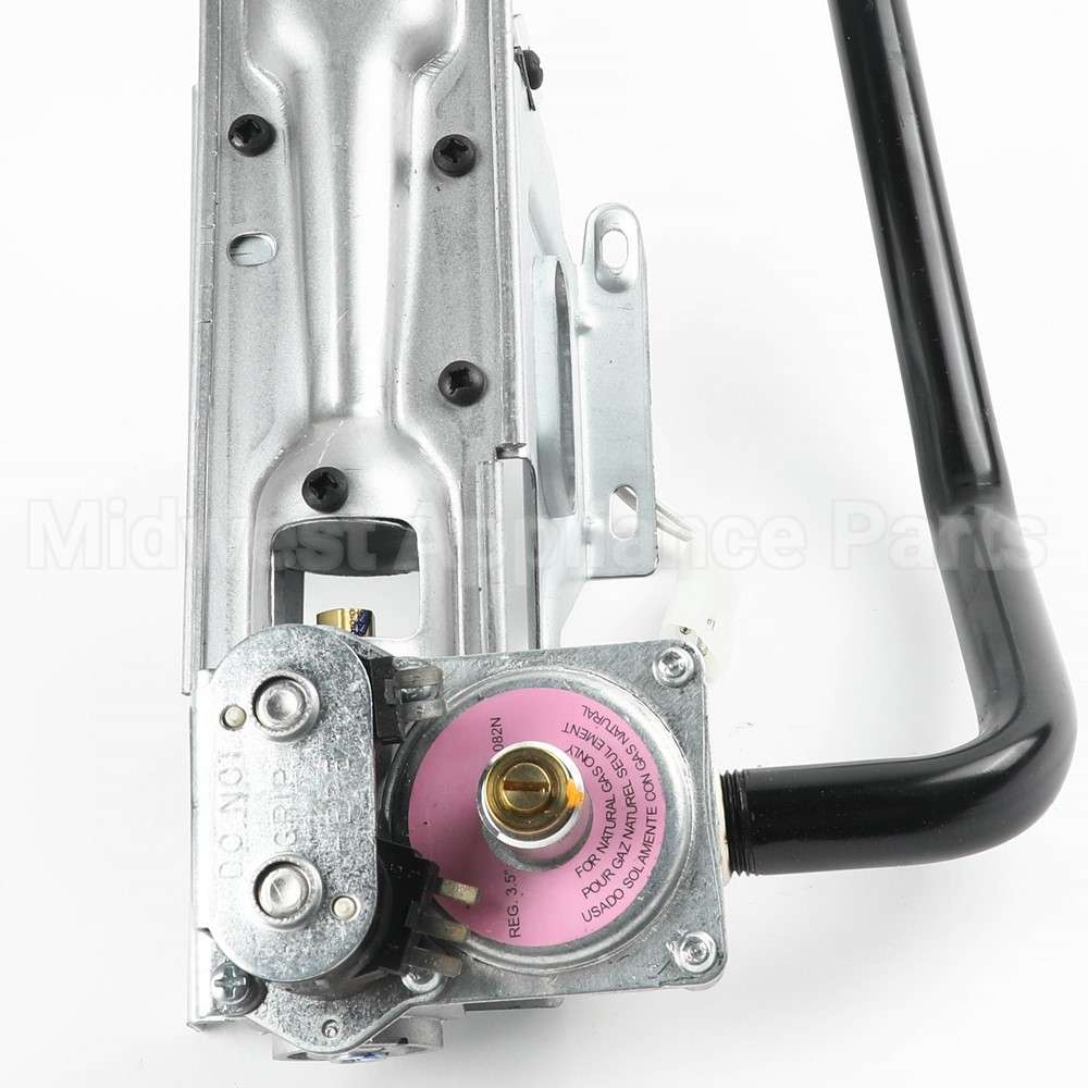 WE03X28478 GE Valve & Burner Asm