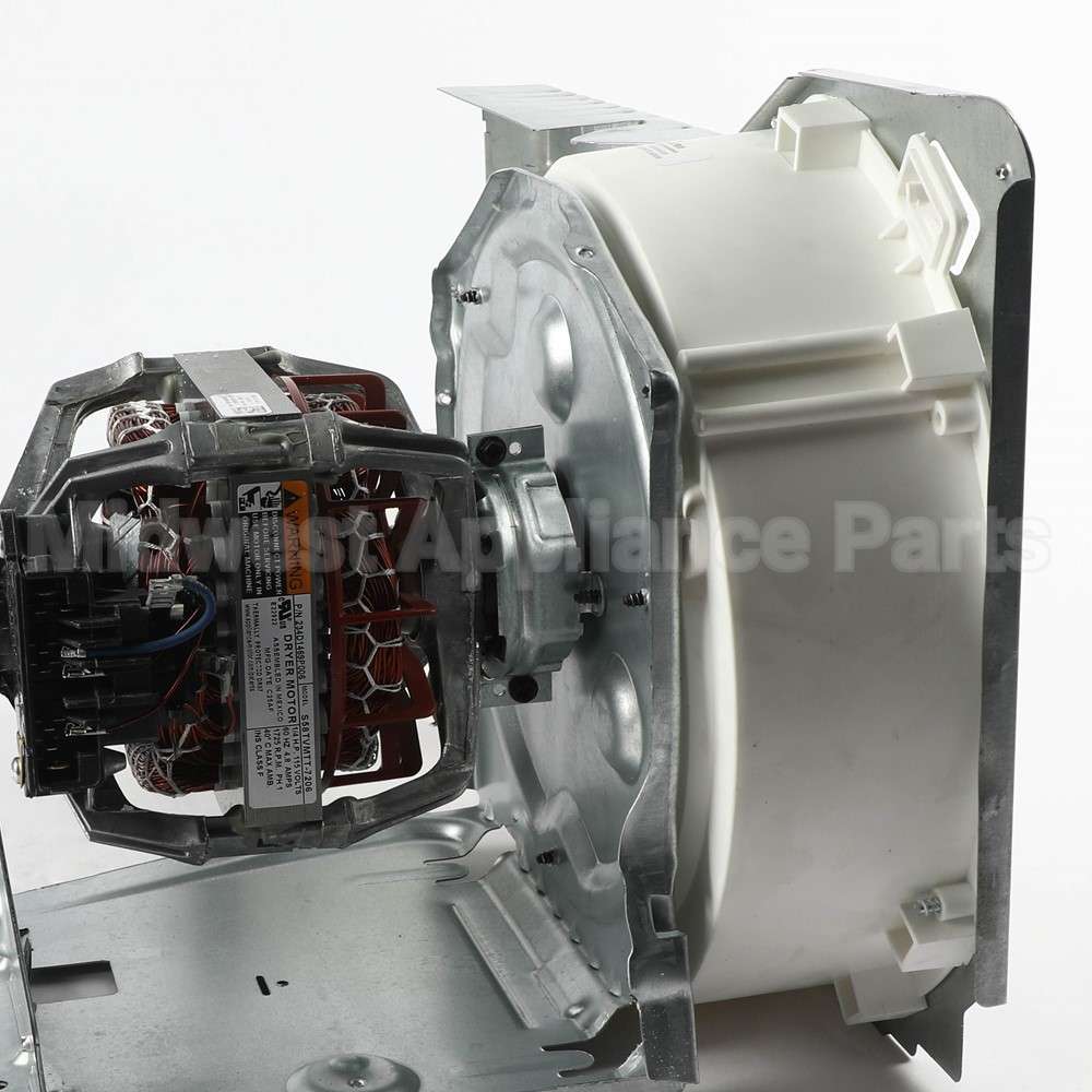 WE03X29257 GE Motor & Blower Asm