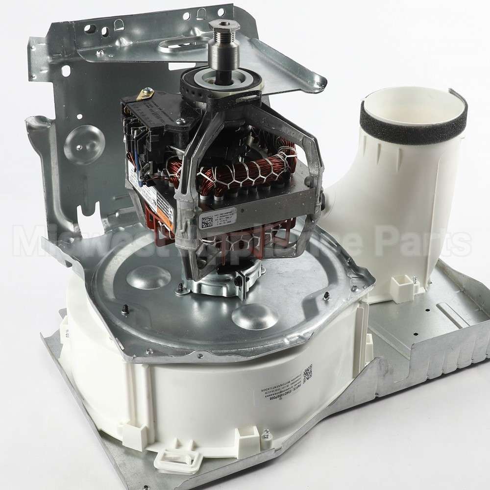 WE03X29257 GE Motor & Blower Asm