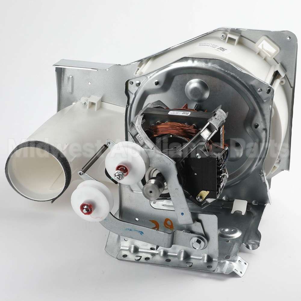 WE03X33639 GE Motor & Blower Asm