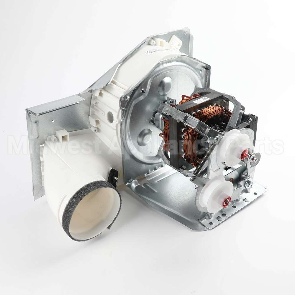 WE03X33639 GE Motor & Blower Asm