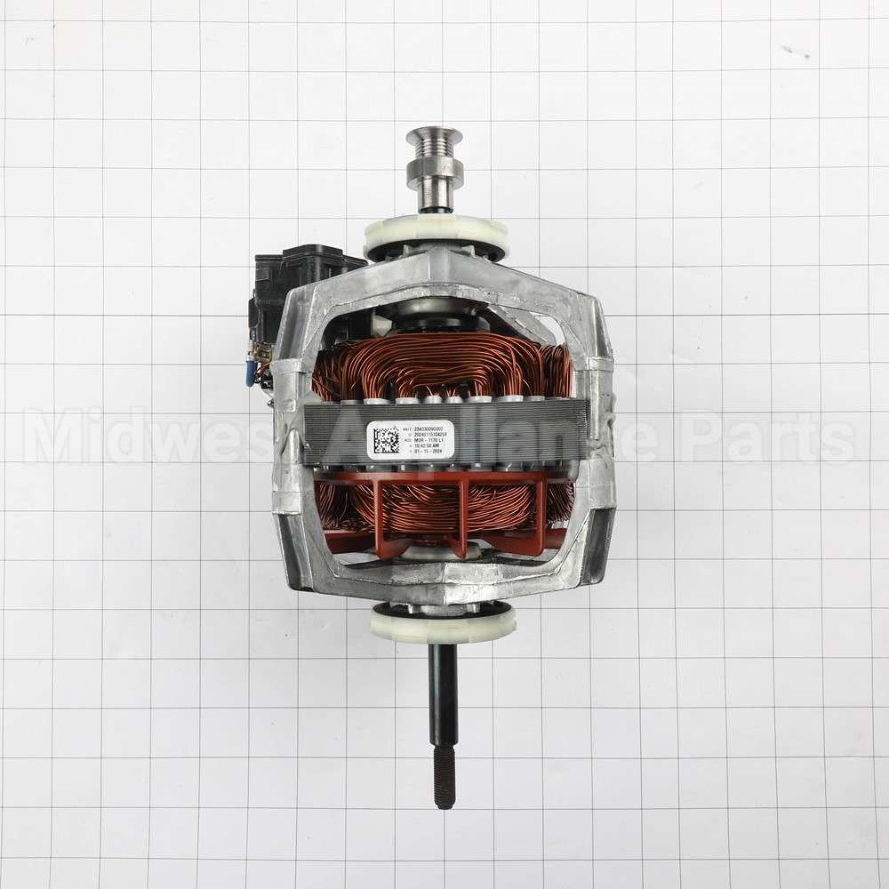 WE03X33640 GE Motor And Pulley Asm