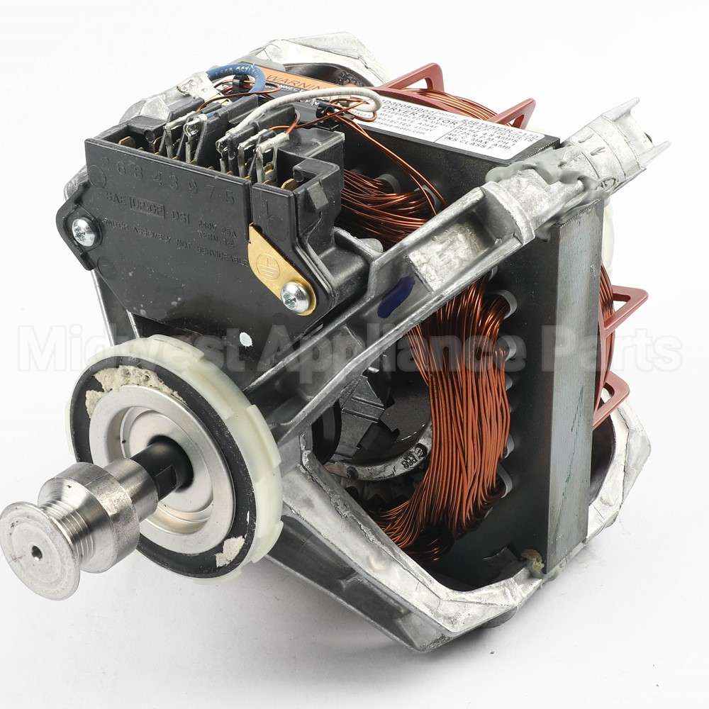 WE03X33640 GE Motor And Pulley Asm