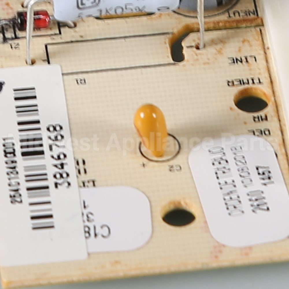 WE04X25137 GE Board Dry Asm