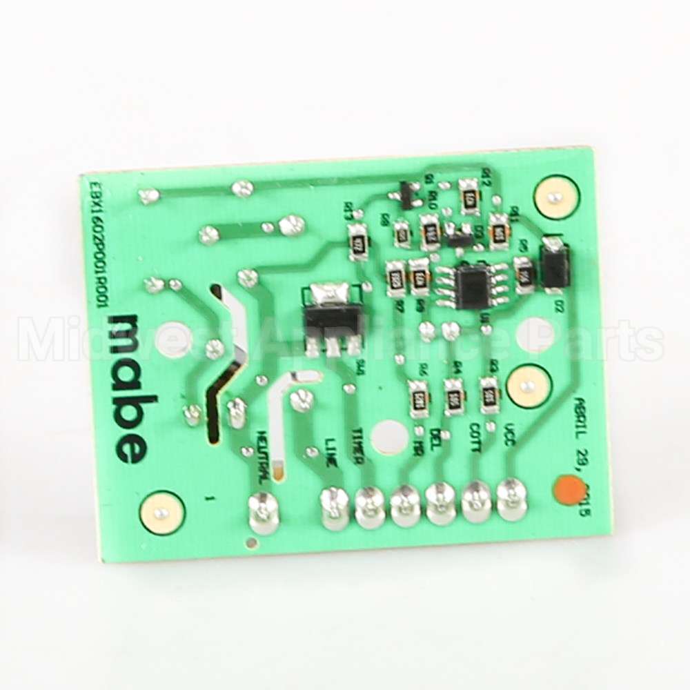 WE04X25137 GE Board Dry Asm