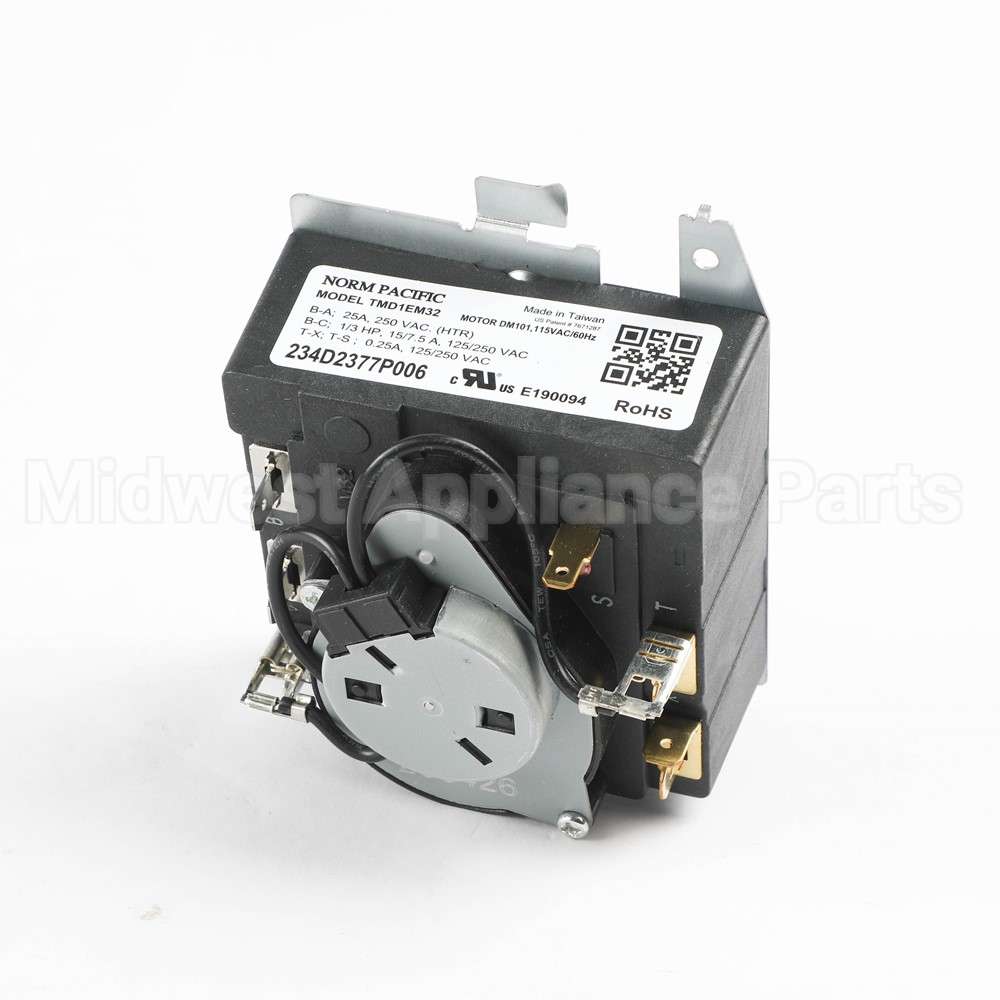 WE04X36457 GE Timer