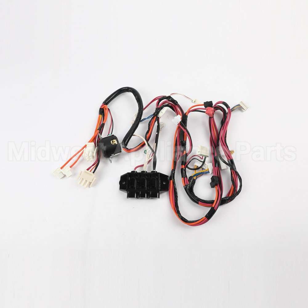 WE08X28730 GE Main Harness W/3 Prong Oulet