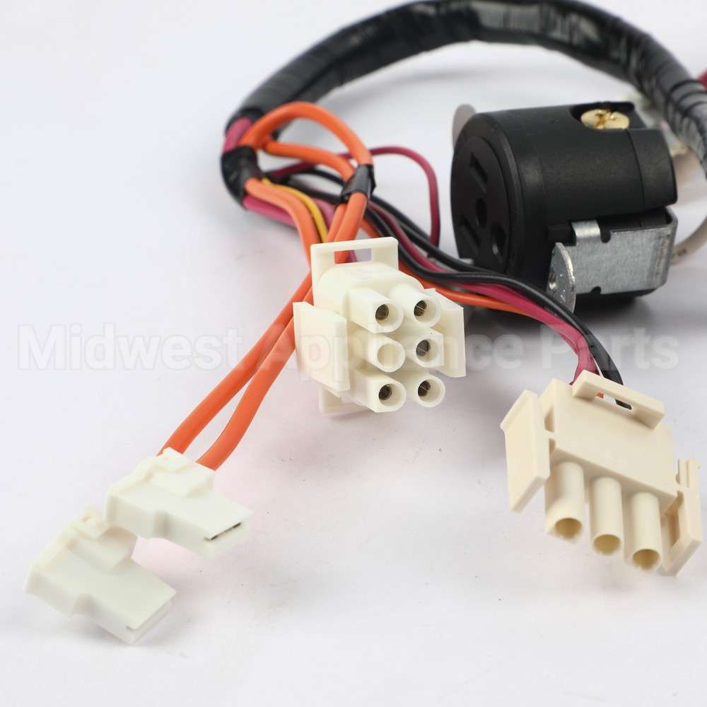 WE08X28730 GE Main Harness W/3 Prong Oulet