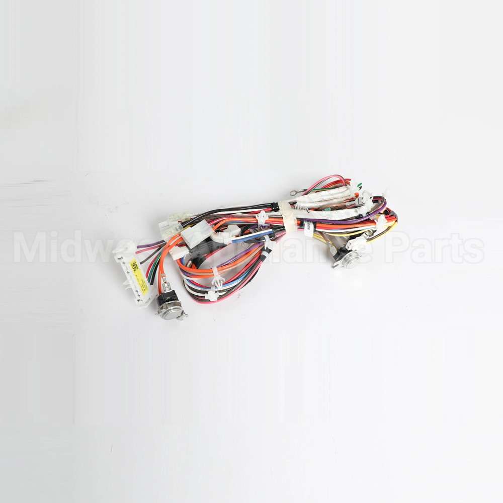 WE08X29055 GE Harness Main Dryer Nv Elec 24