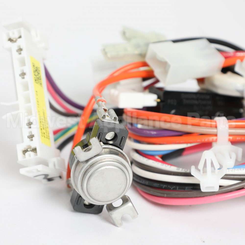 WE08X29055 GE Harness Main Dryer Nv Elec 24