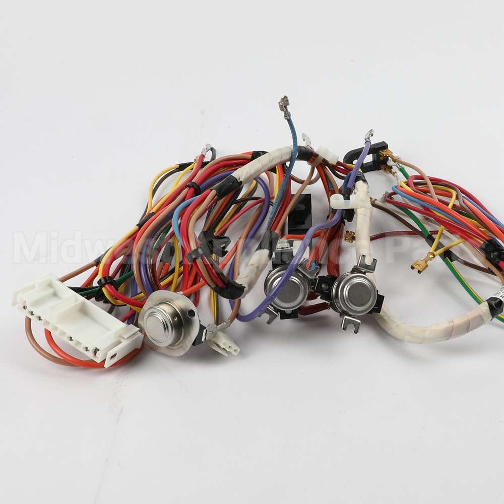 WE08X37137 GE Main Harness Electric Tl Dryer