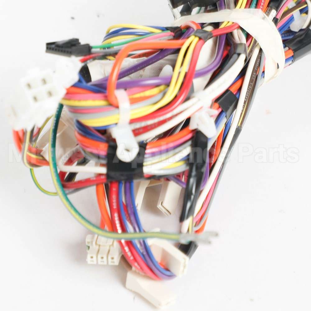 WE08X37198 GE Main Harness Electric Tl Dryer 70