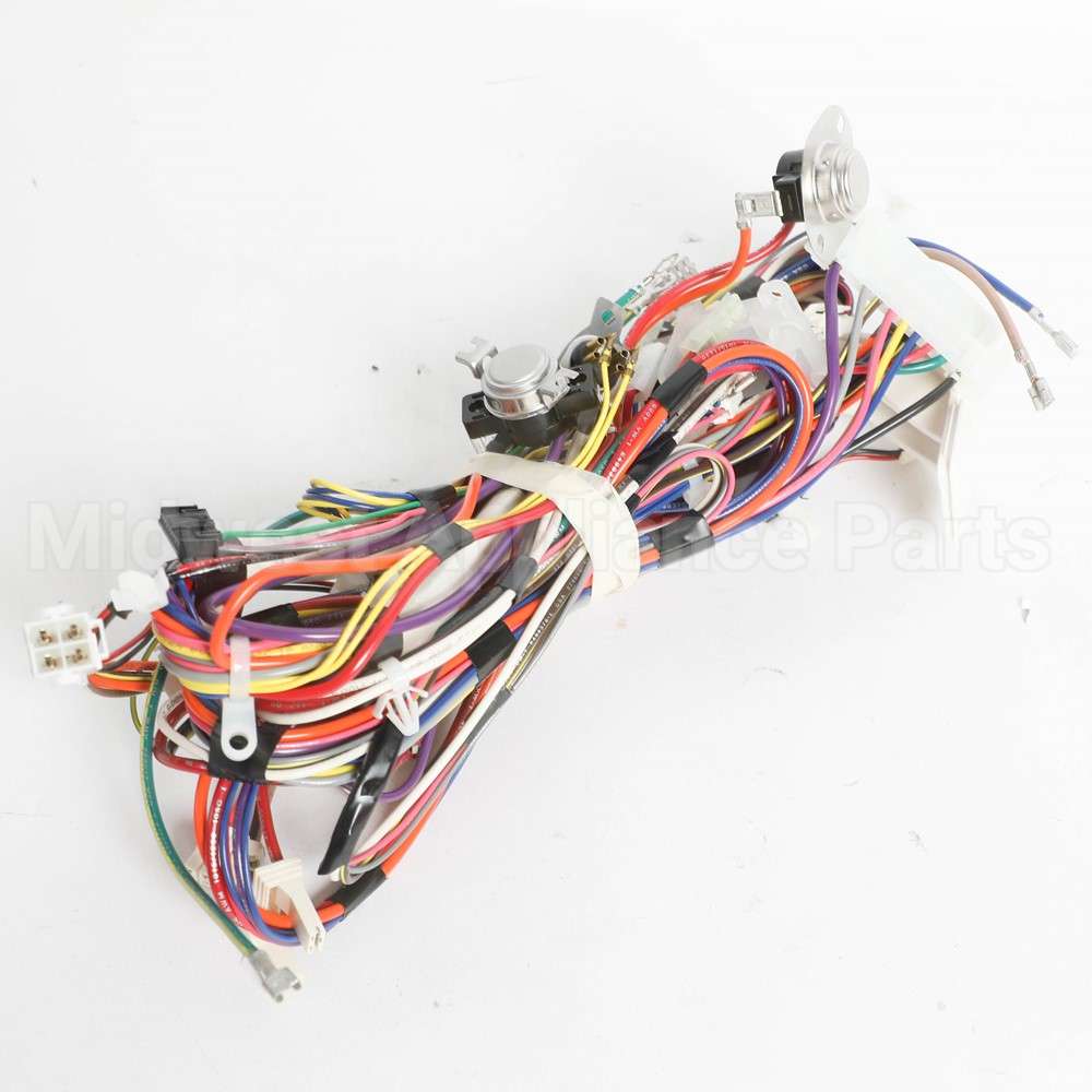 WE08X37198 GE Main Harness Electric Tl Dryer 70