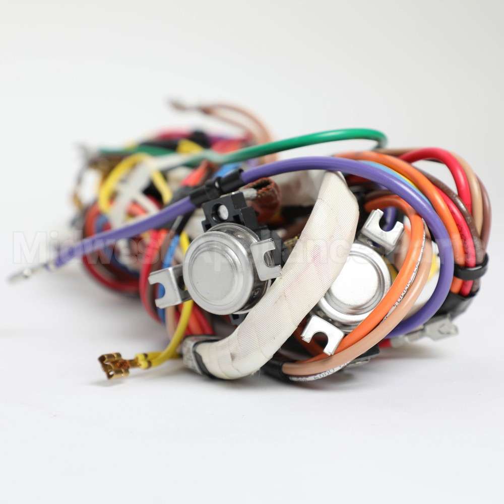 WE08X37278 GE Main Harness Tl Dryer Electric