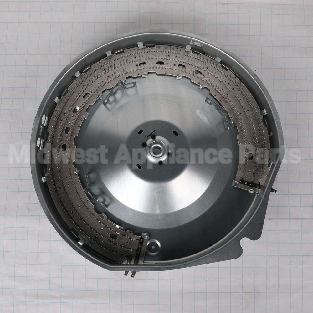 WE11X21156 GE Heater And Housing Asm