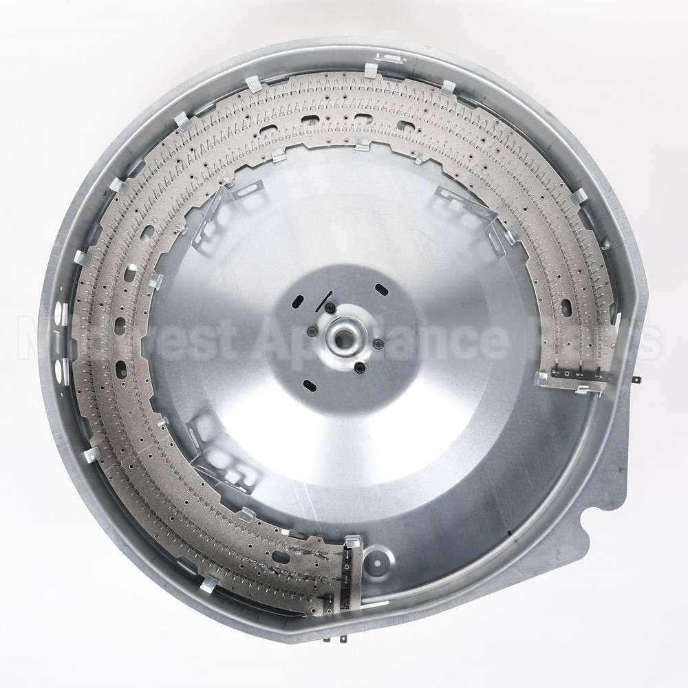 WE11X21156 GE Heater And Housing Asm