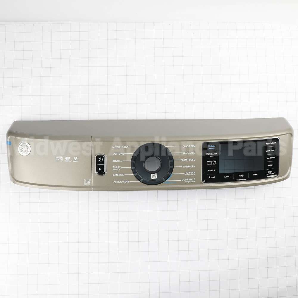 WE13X29755 GE Control Panel Satin Nickel