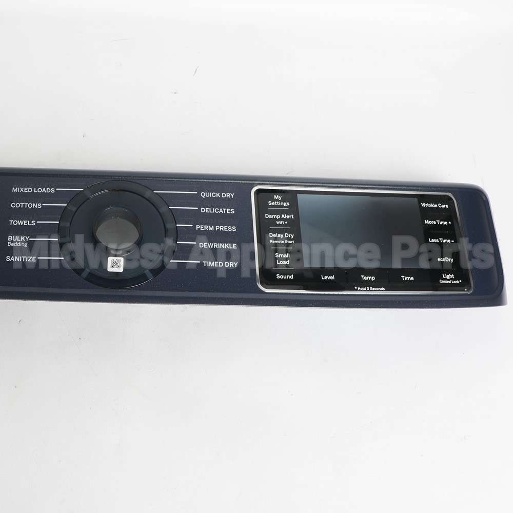 WE13X34597 GE Control Panel Le Sapphire Blue