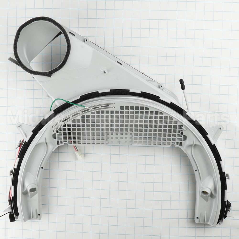 WE14X25086 GE Trap Duct Asm
