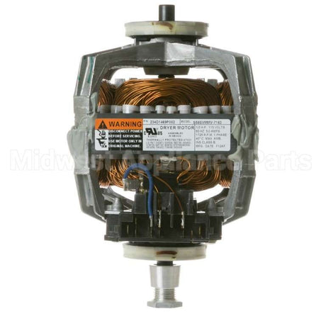 WE17M68 GE Motor And Pulley Asm