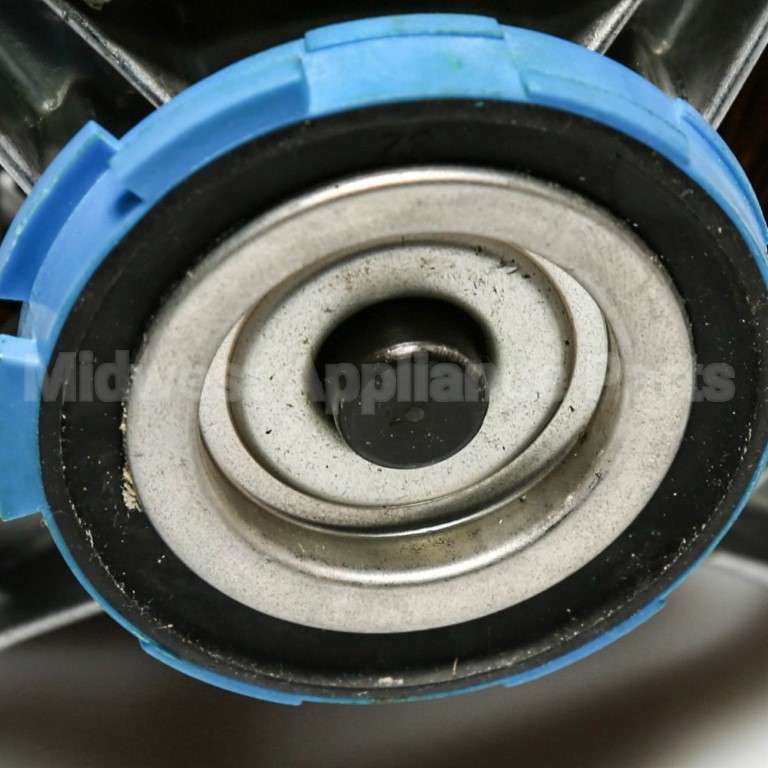 WE17X20854 GE Motor And Pulley