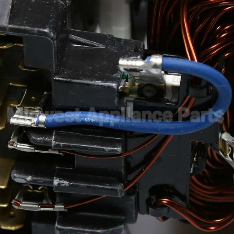 WE17X23463 GE Kit Motor And Pulley Wit