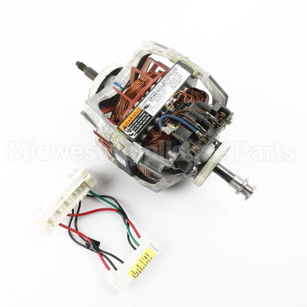 WE17X23466 GE Kit Motor And Pulley Jum