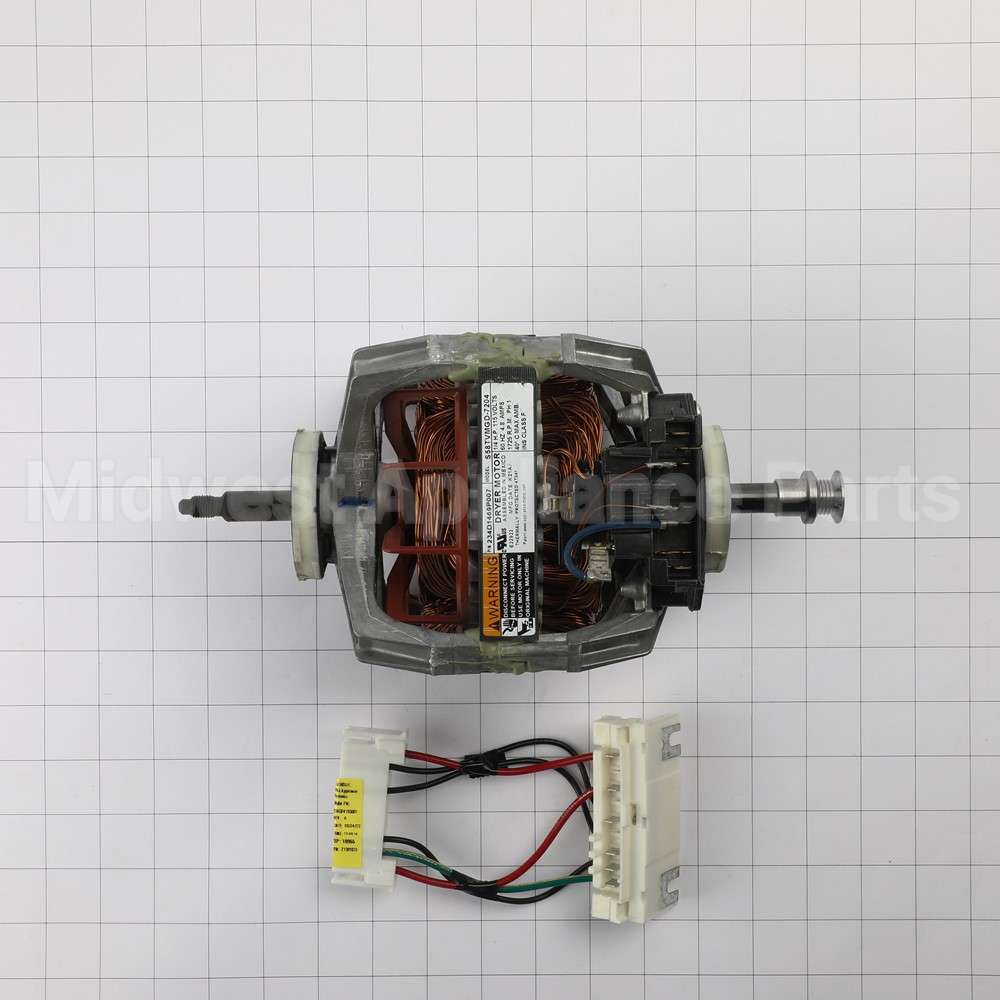 WE17X23466 GE Kit Motor And Pulley Jum