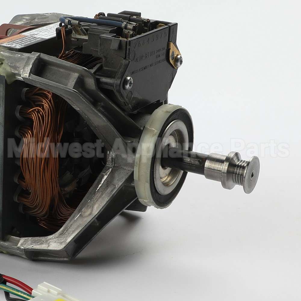 WE17X23466 GE Kit Motor And Pulley Jum