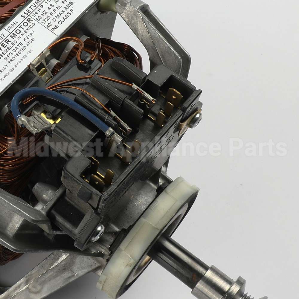 WE17X23466 GE Kit Motor And Pulley Jum