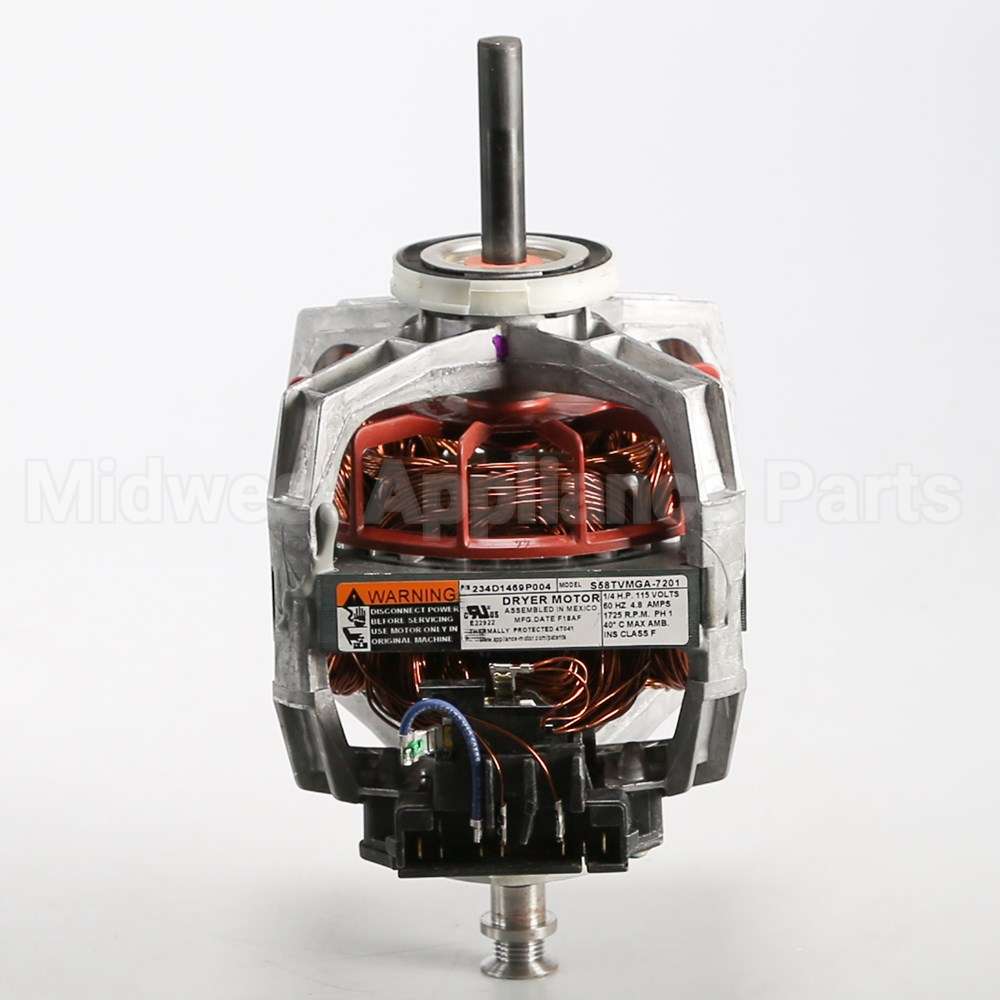 WE17X23618 GE Kit Motor And Pulley Wit