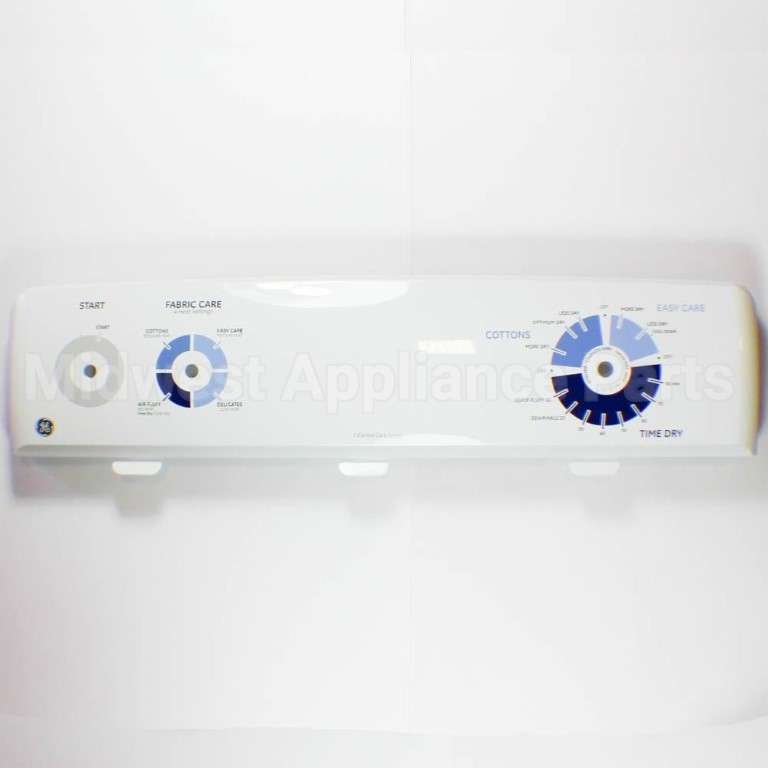 WE19M1675 GE Bkspl. Asm. & Graph.Wh