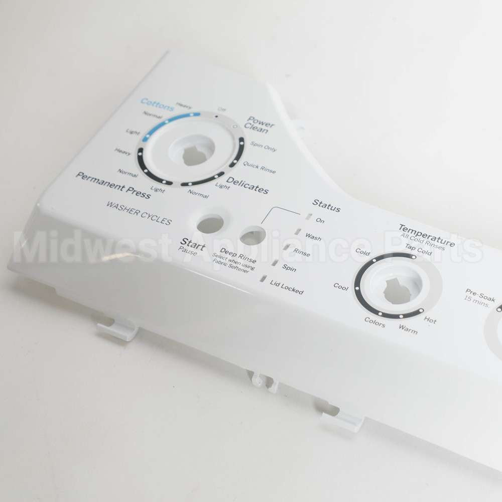 WE19X22736 GE Panel Ctrl & Heat Tr Asm