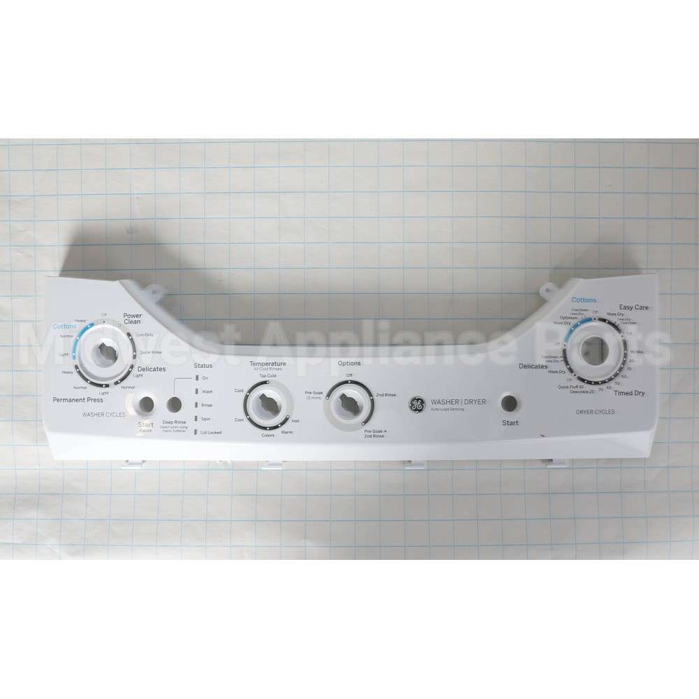 WE19X22736 GE Panel Ctrl & Heat Tr Asm