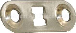 WE1M570 GE Strike Plate W/Strk Hole