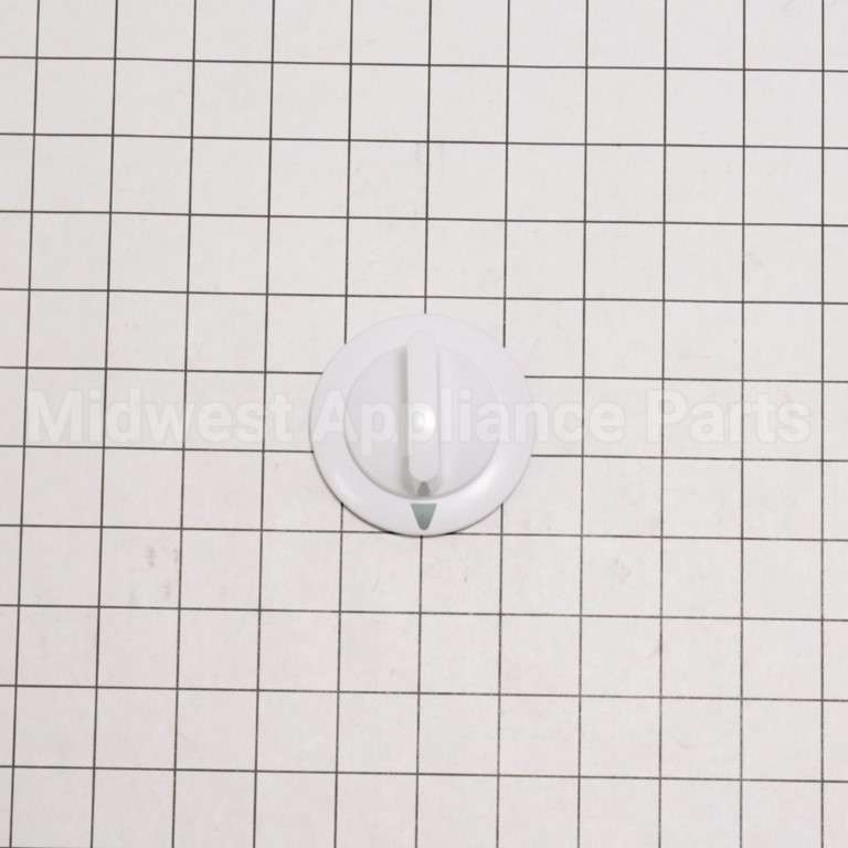 WE1M652 GE Dryer Timer Knob (White)
