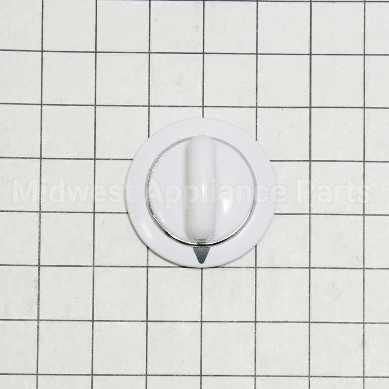 WE1M654 GE Dryer Timer Knob (White)