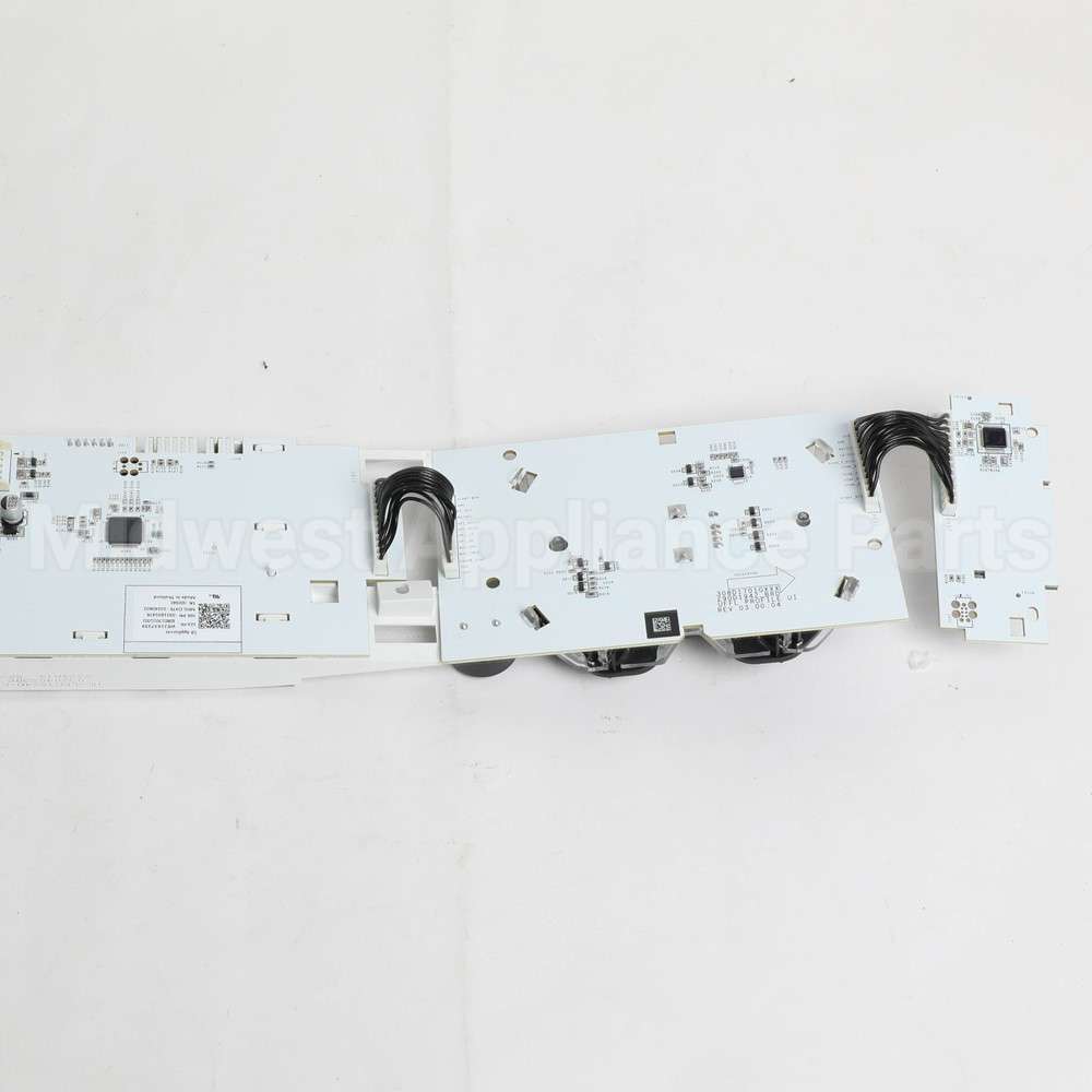 WE22X37339 GE User Interface Board Fl Dryer 65