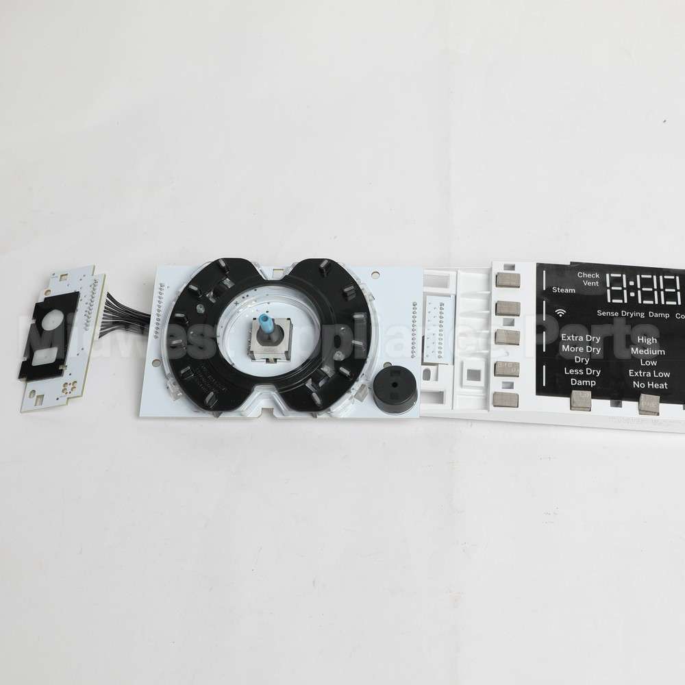 WE22X37339 GE User Interface Board Fl Dryer 65