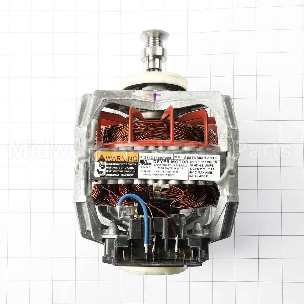 WE49X27321 GE Kit Motor Drive And Pulley 27 Lv