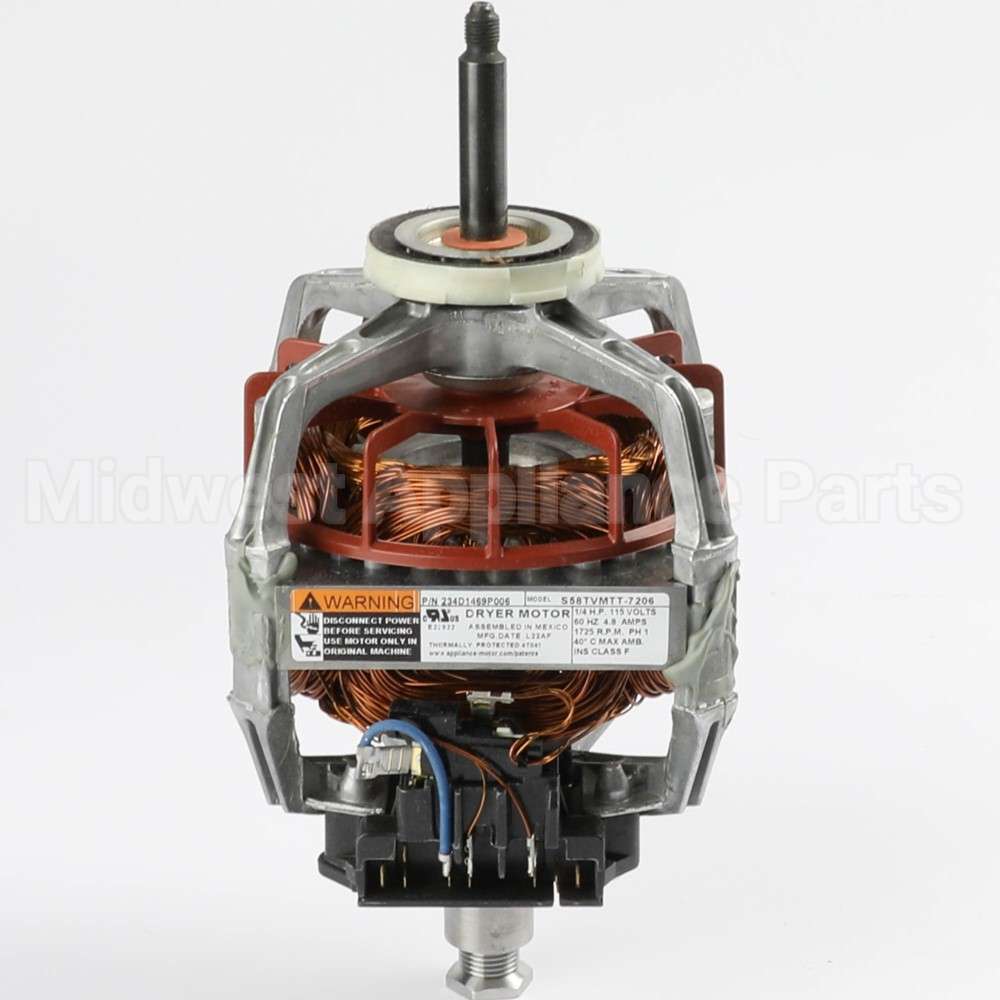 WE49X28295 GE Kit Motor Drive And Pulley 27 Nv