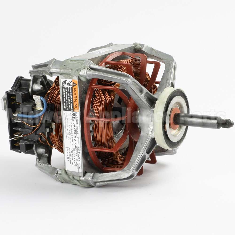 WE49X28295 GE Kit Motor Drive And Pulley 27 Nv