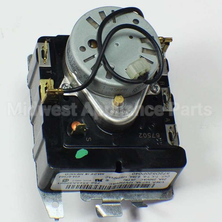 WE4M383 GE Timer Dryer