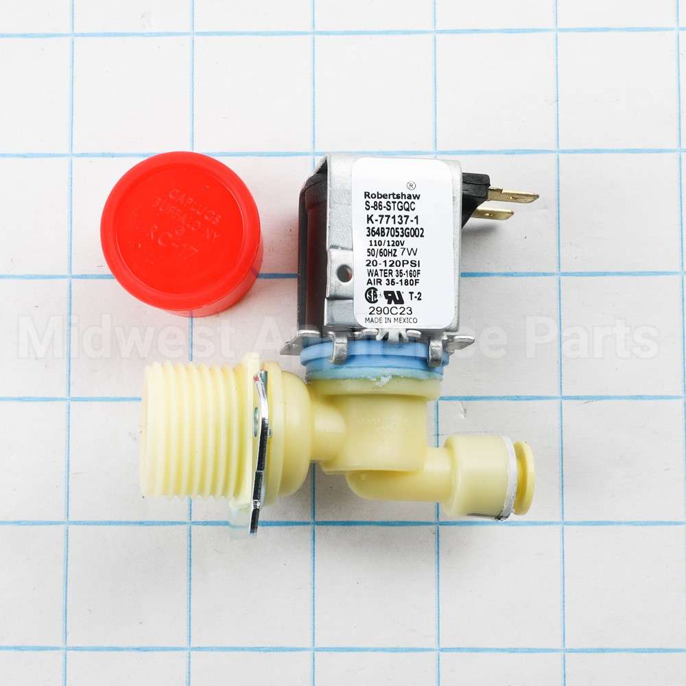 WE4M503 GE Dryer Water Valve