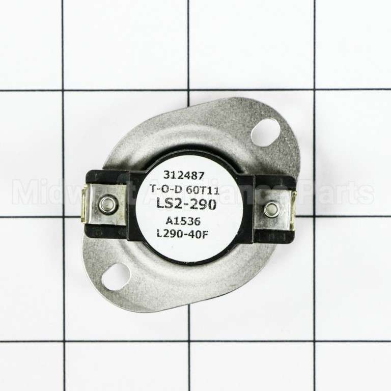 WE4M80 GE Thermostat Safety
