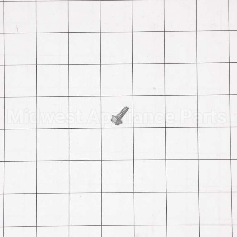 WH02X10126 GE Screw 8-18 B 1Hw 1/2 Sn