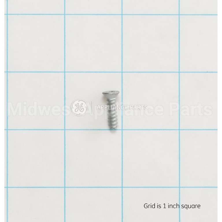 WH02X10373 GE Scr 8-16 Pl Flt15 .665 S