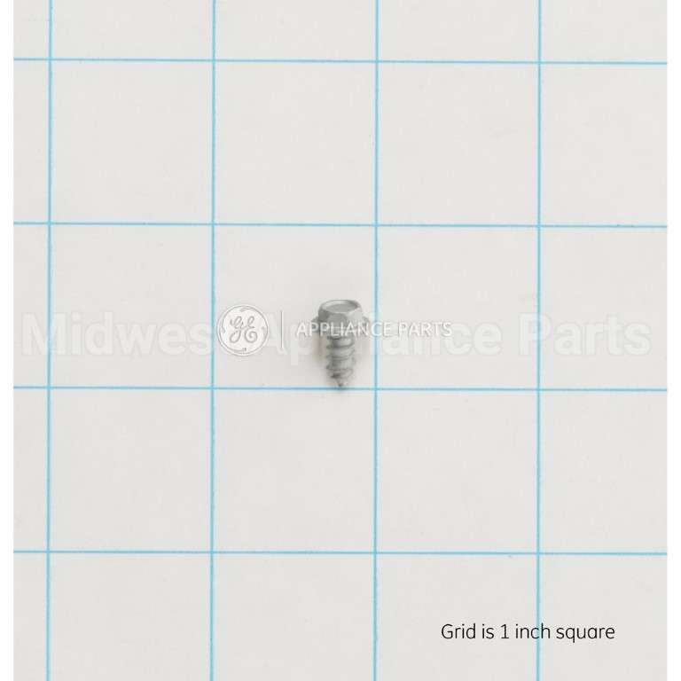 WH02X10396 GE Scr 10-16 B Hxw 3/8 S